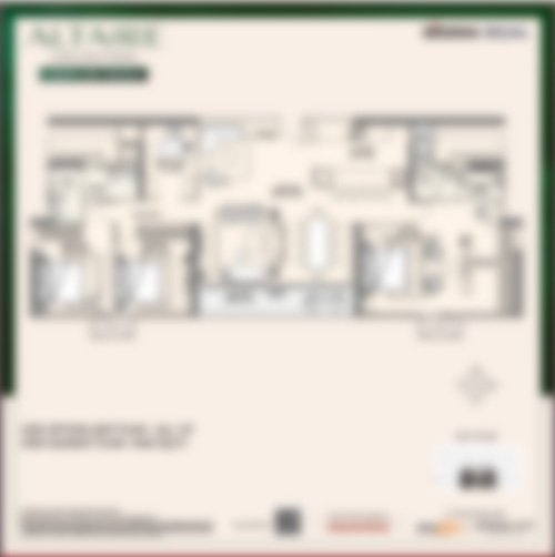 2 BHK Jodi Apartments Siddha Sky siddha sky wadala 1 bhk