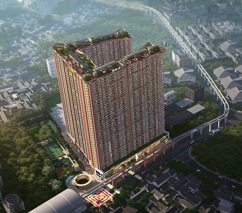 Central Location of Siddha Sky Wadala well connected residential area wadala