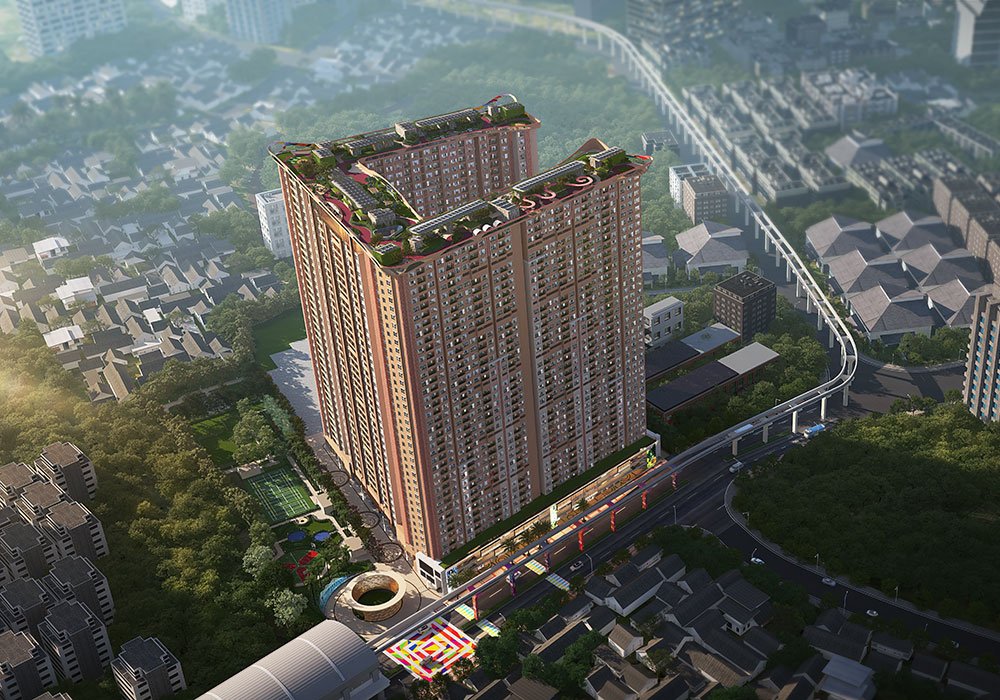 siddha group wadala project