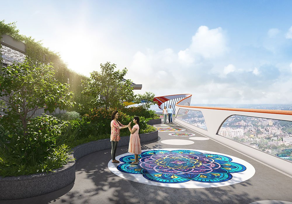 siddha sky wadala amenities