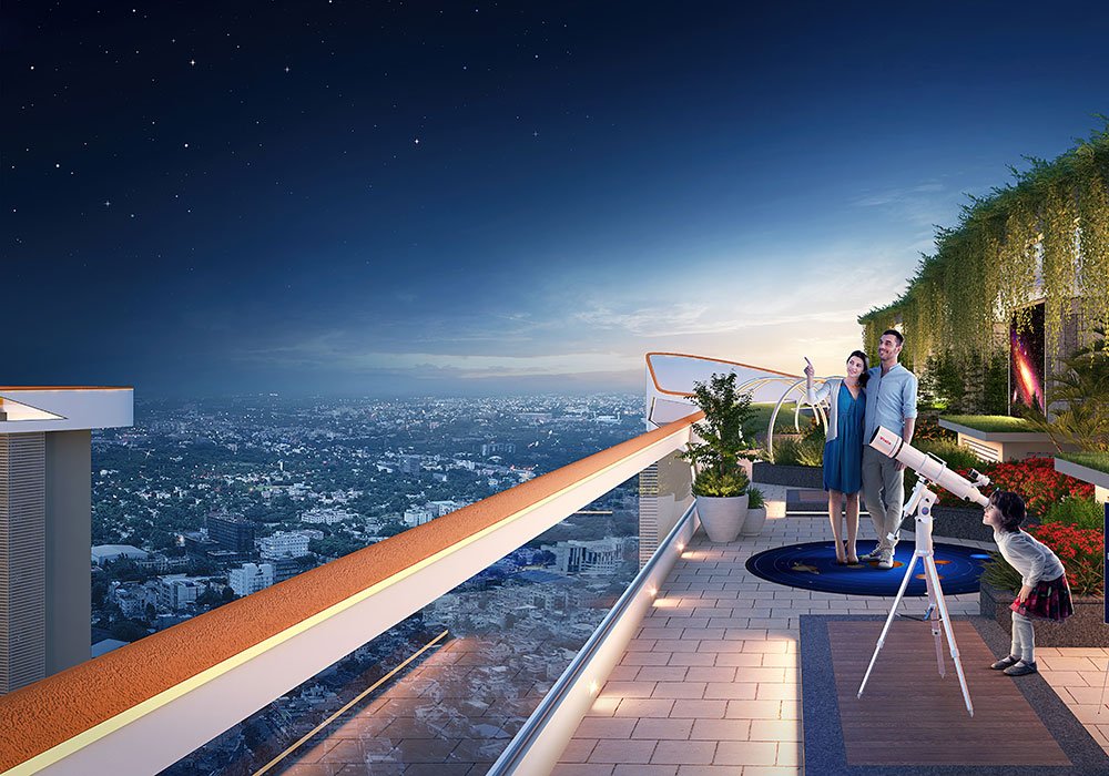 siddha sky wadala 4 bhk